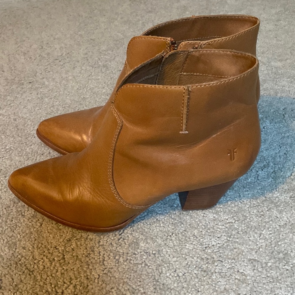 Frye Booties. Perfect condition